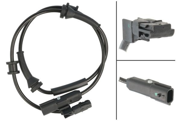 ABS-givare, Sensor, hjulvarvtal