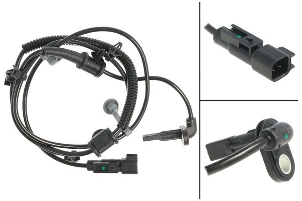 ABS-givare, Sensor, hjulvarvtal