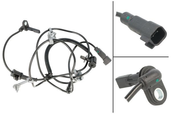 ABS-givare, Sensor, hjulvarvtal
