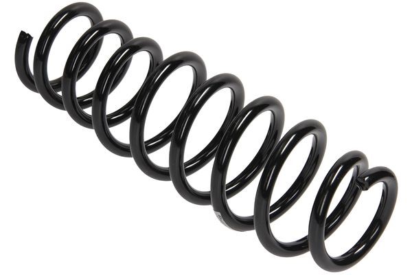 Spiralfjäder, Bakaxel