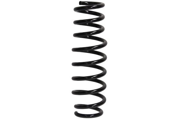 Spiralfjäder, Bakaxel