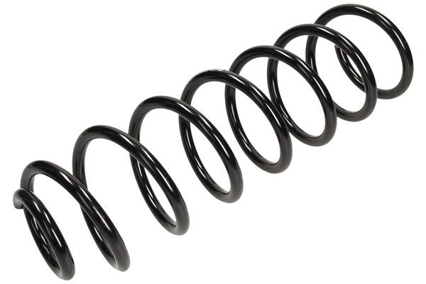 Spiralfjäder, Bakaxel