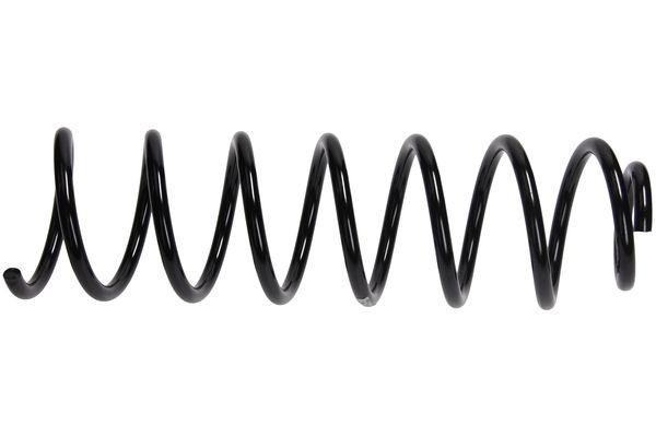 Spiralfjäder, Bakaxel