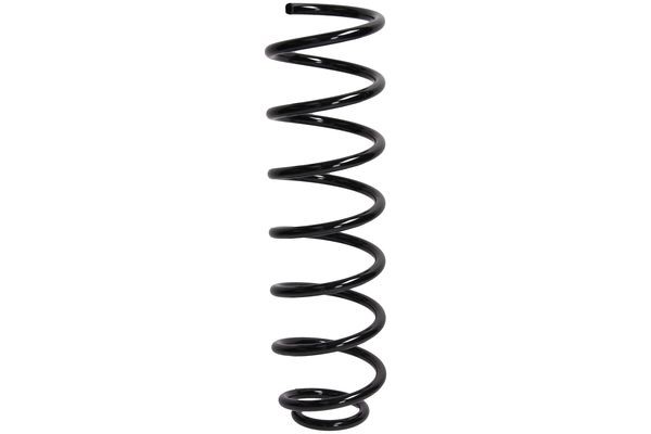 Spiralfjäder, Bakaxel