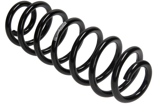 Spiralfjäder, Bakaxel