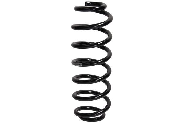 Spiralfjäder, Bakaxel