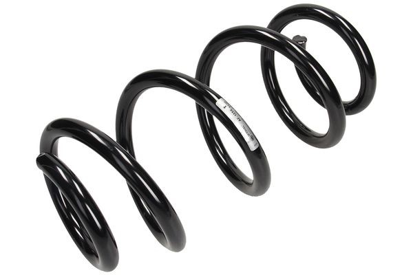 Spiralfjäder, Framaxel