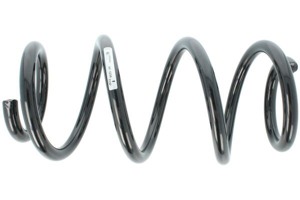 Spiralfjäder, Framaxel