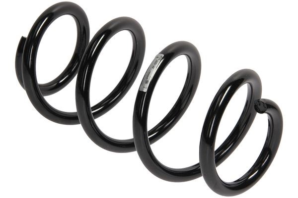 Spiralfjäder, Framaxel