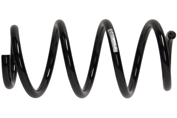 Spiralfjäder, Framaxel