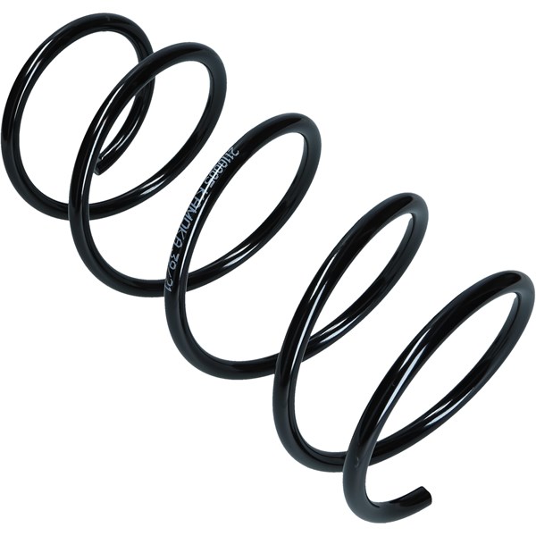 Spiralfjäder, Framaxel