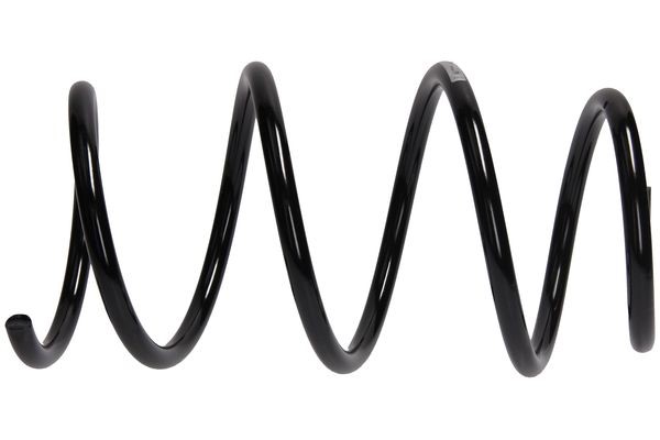 Spiralfjäder, Framaxel