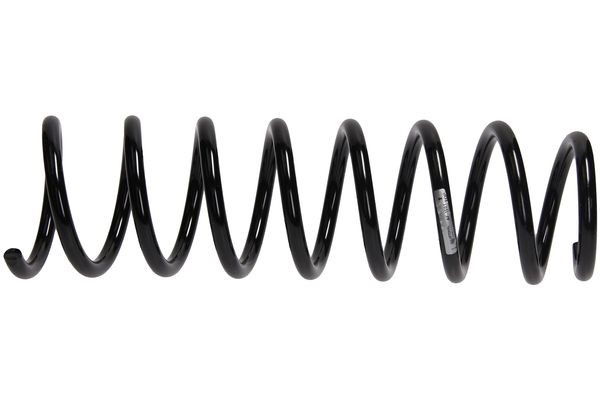 Spiralfjäder, Bakaxel