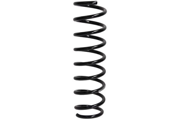 Spiralfjäder, Bakaxel