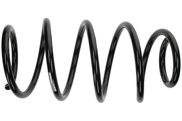 Spiralfjäder, Framaxel