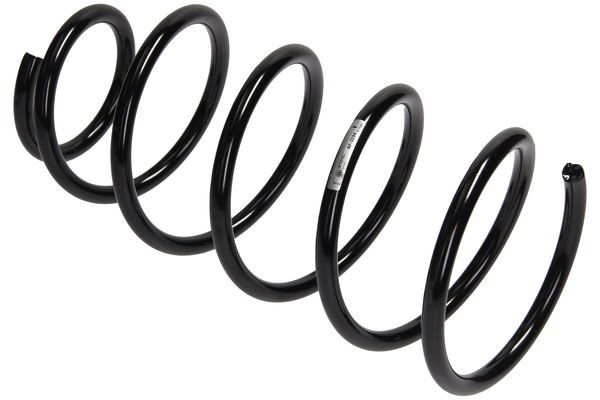 Spiralfjäder, Framaxel