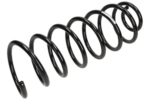 Spiralfjäder, Bakaxel