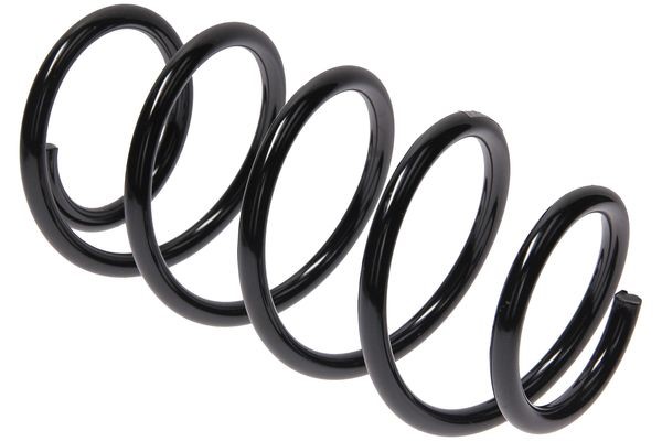 Spiralfjäder, Framaxel