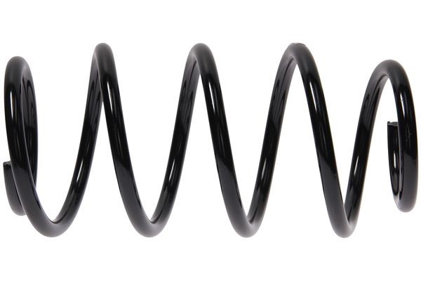 Spiralfjäder, Framaxel