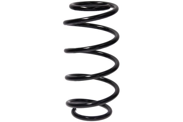 Spiralfjäder, Framaxel