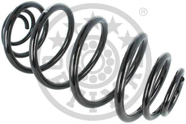 Spiralfjäder, Bakaxel
