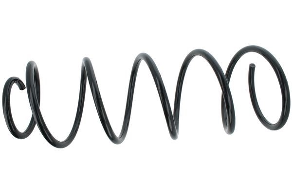 Spiralfjäder, Framaxel