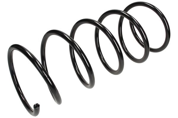 Spiralfjäder, Framaxel
