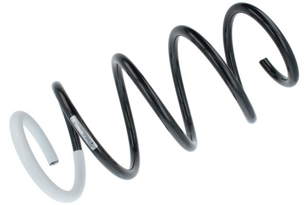 Spiralfjäder, Framaxel