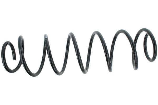 Spiralfjäder, Bakaxel