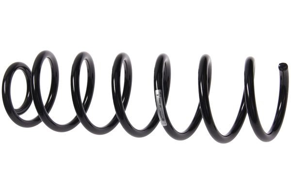 Spiralfjäder, Bakaxel
