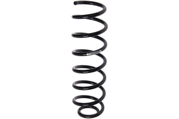Spiralfjäder, Bakaxel