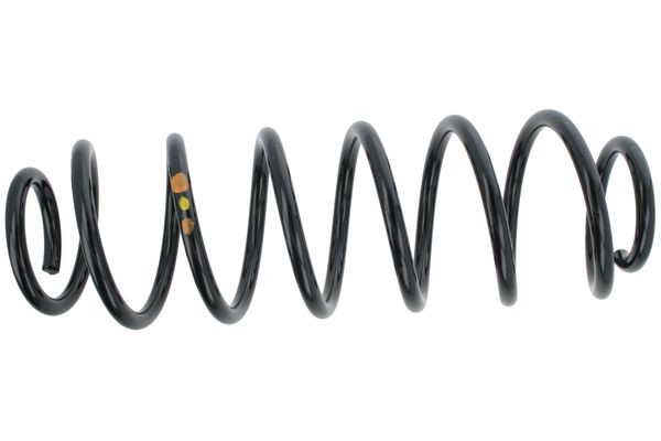 Spiralfjäder, Bakaxel