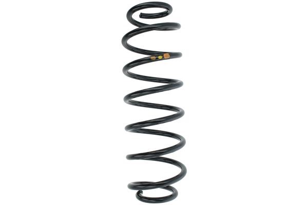 Spiralfjäder, Bakaxel