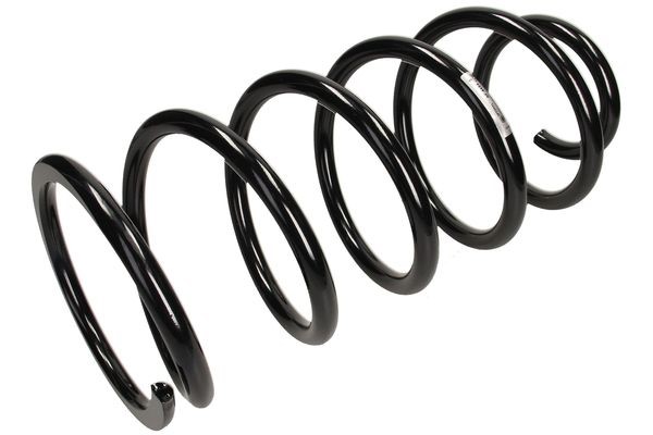 Spiralfjäder, Bakaxel