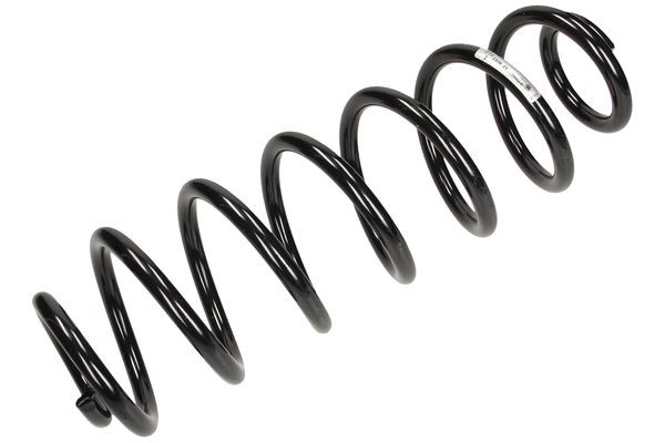 Spiralfjäder, Bakaxel