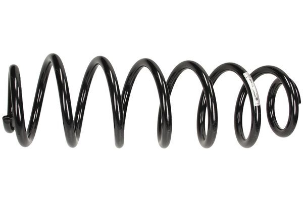 Spiralfjäder, Bakaxel