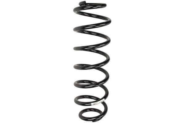 Spiralfjäder, Bakaxel