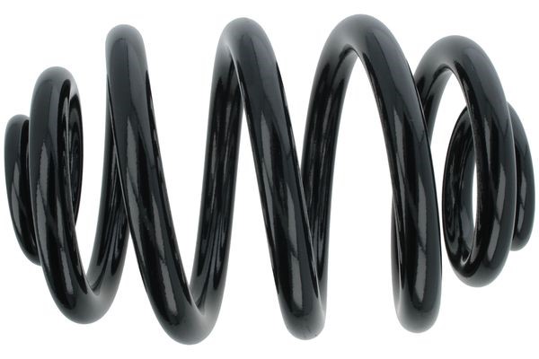 Spiralfjäder, Bakaxel