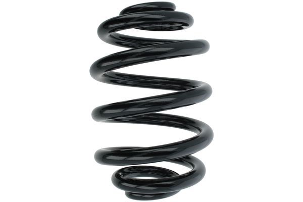 Spiralfjäder, Bakaxel
