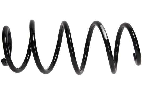 Spiralfjäder, Framaxel