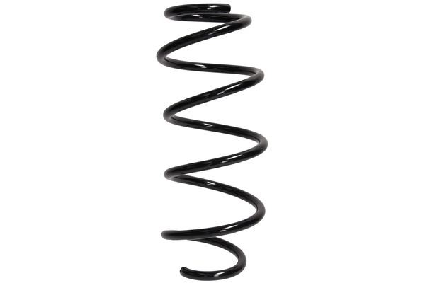 Spiralfjäder, Framaxel