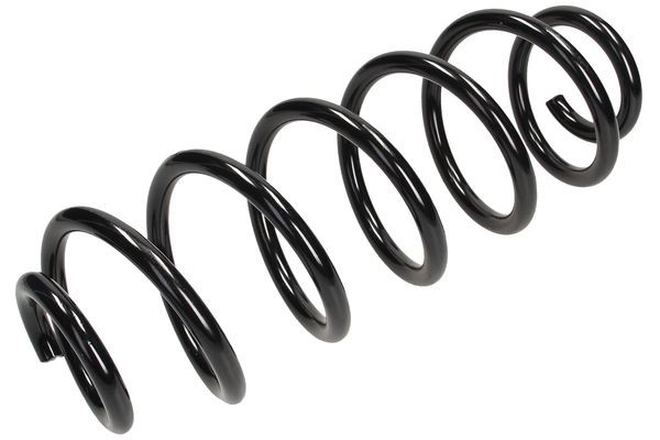 Spiralfjäder, Bakaxel