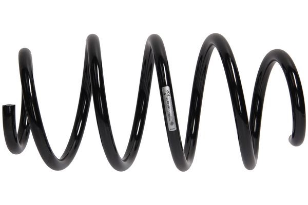 Spiralfjäder, Framaxel
