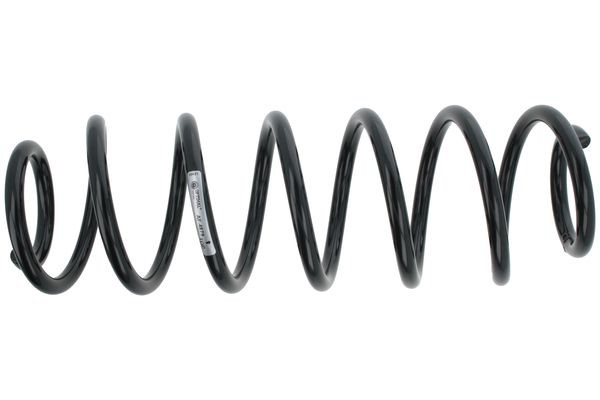 Spiralfjäder, Bakaxel