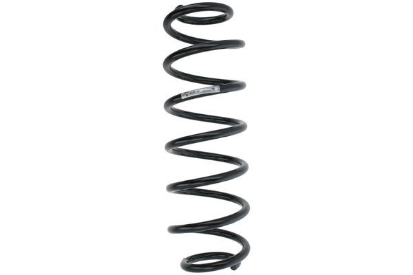 Spiralfjäder, Bakaxel