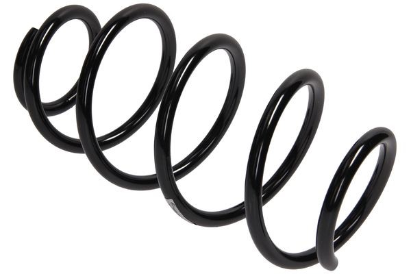 Spiralfjäder, Framaxel