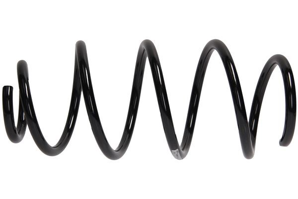 Spiralfjäder, Framaxel