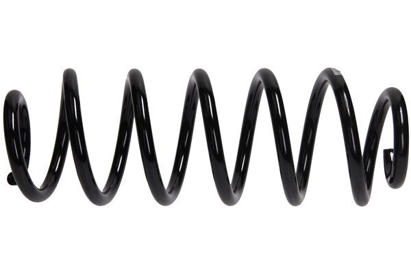 Spiralfjäder, Bakaxel