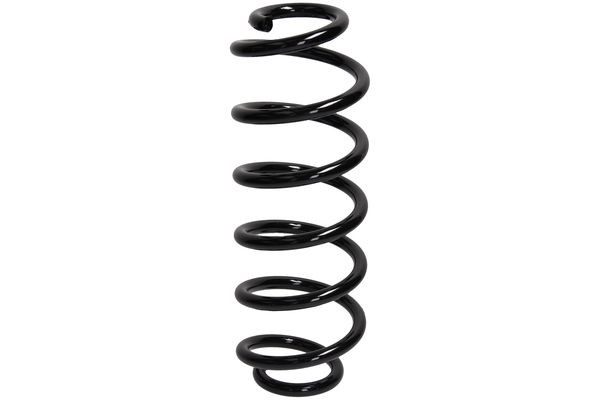 Spiralfjäder, Bakaxel