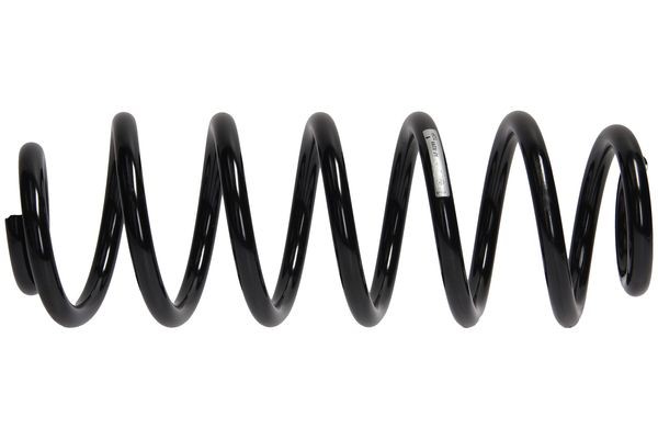 Spiralfjäder, Bakaxel